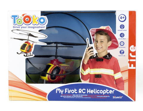 TOOKO MY FIRST RC HELICOPTER - Toyworld Frankston