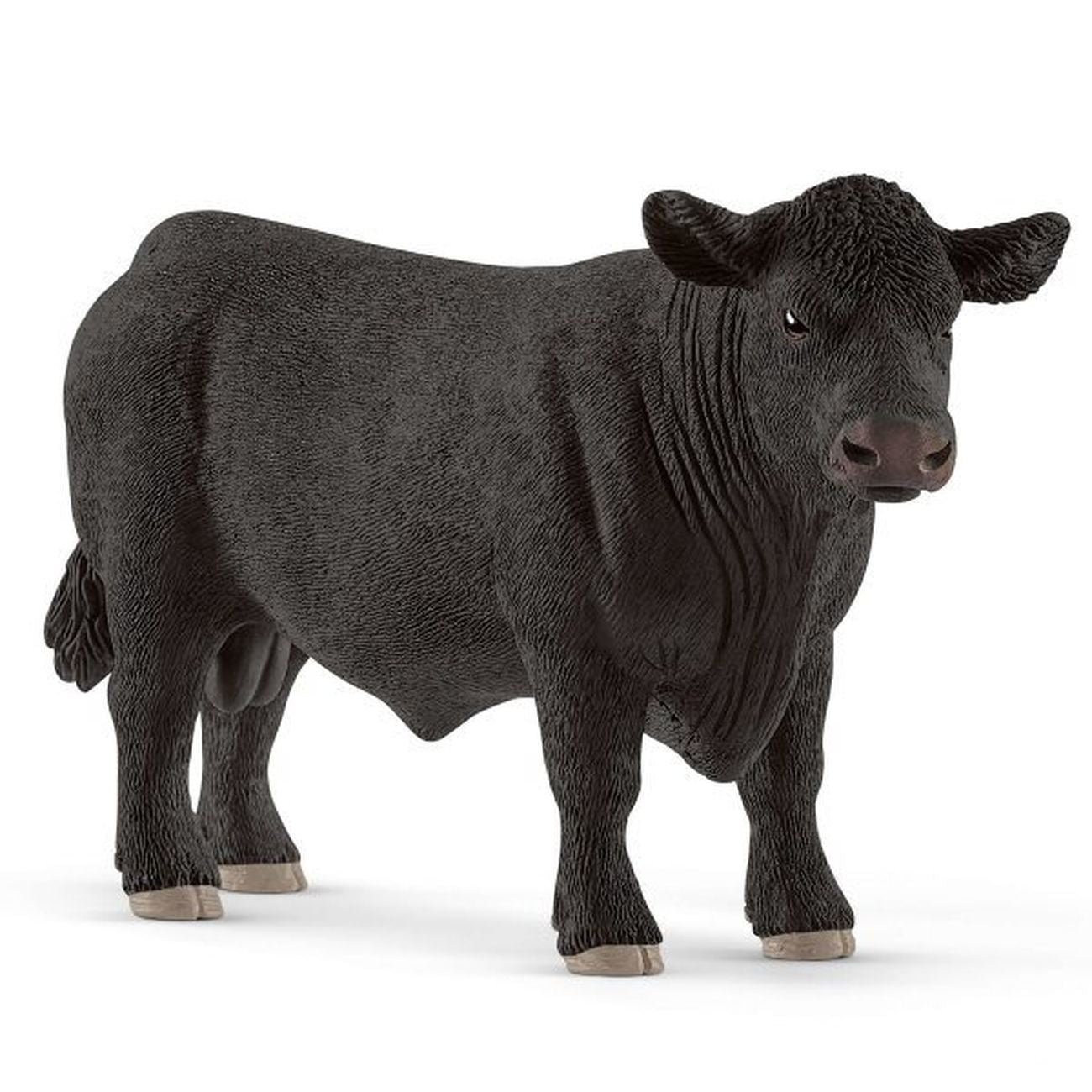 SCHLEICH BLACK ANGUS BULL - Toyworld Frankston