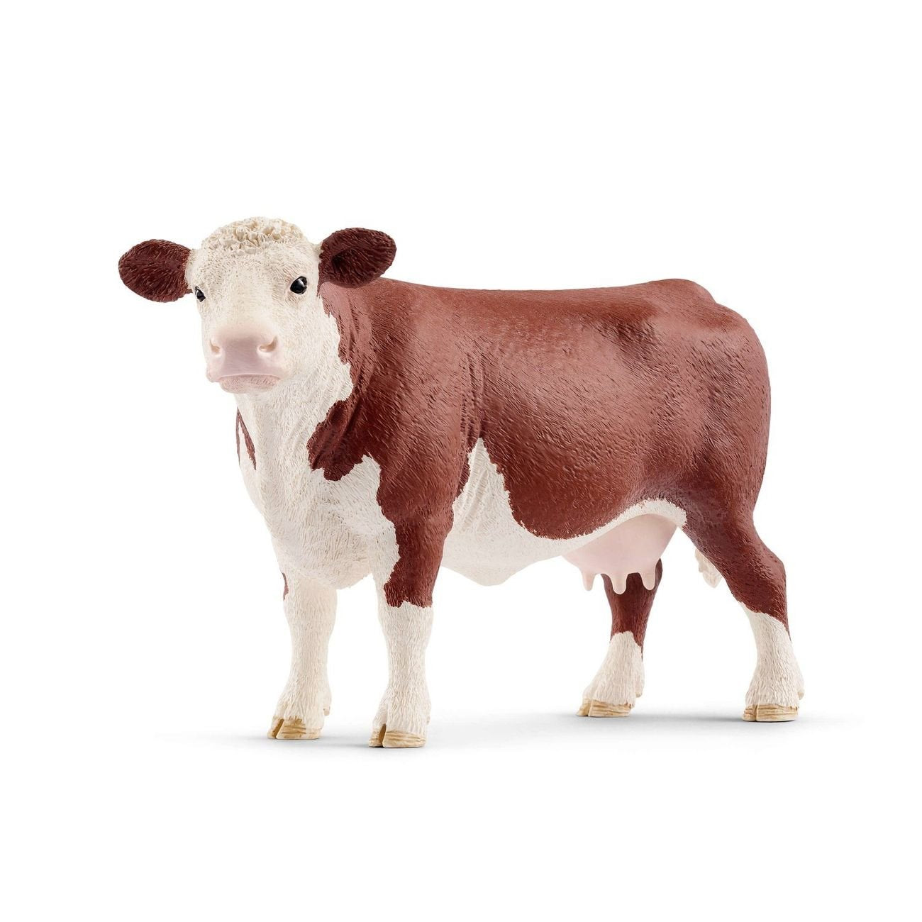 SCHLEICH HEREFORD COW - Toyworld Frankston