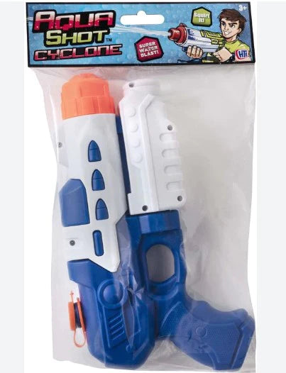 AQUA SHOT CYCLONE (25CM) WATER GUN - Toyworld Frankston