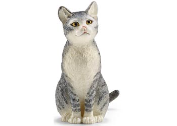 SCHLEICH - CAT SITTING - Toyworld Frankston