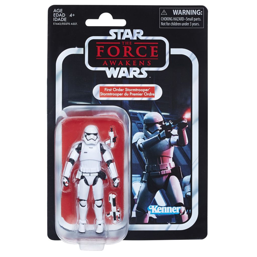 STAR WARS VINTAGE FIGURE FIRST ORDER STORMTROOPER - Toyworld Frankston