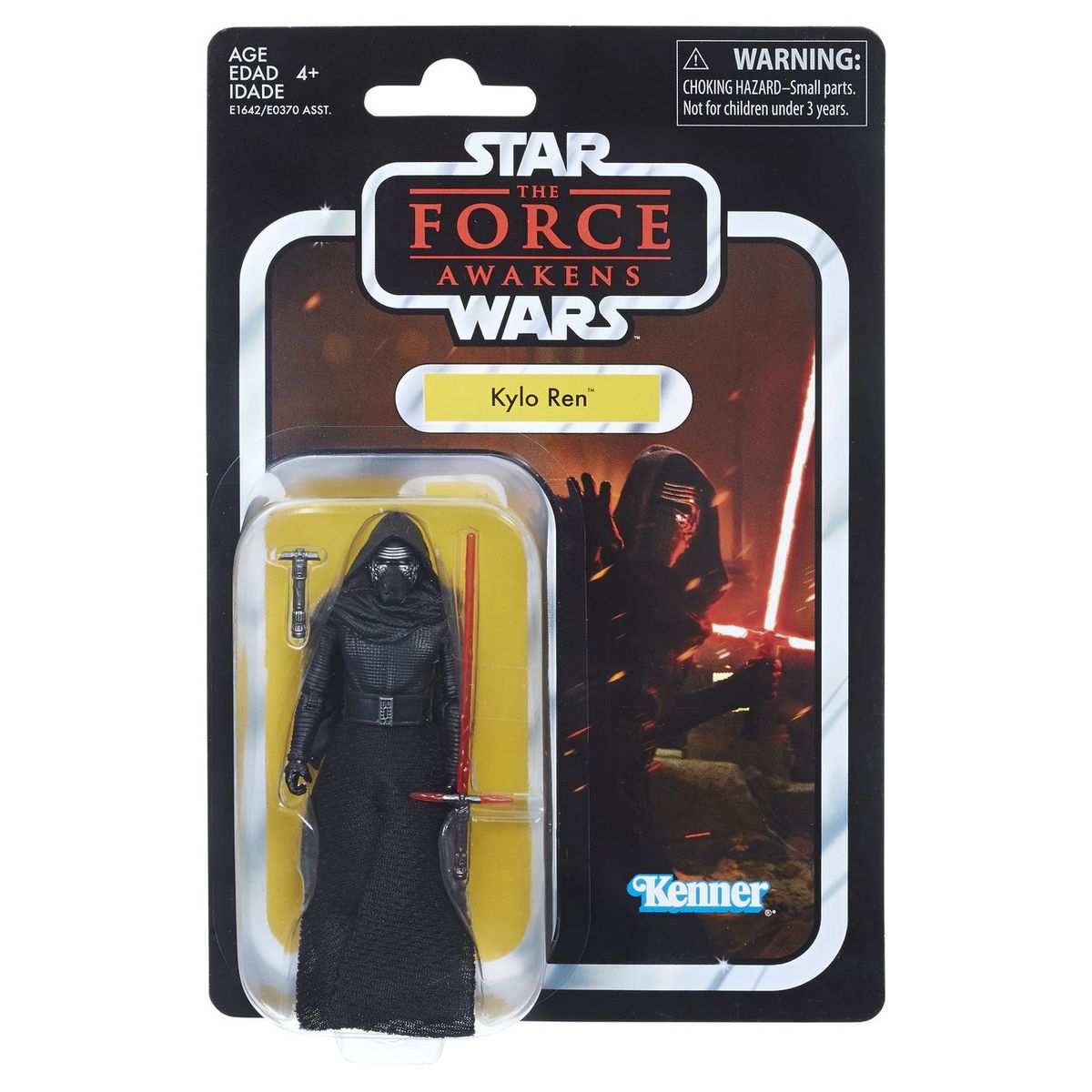 STAR WARS VINTAGE FIGURE KYLO - Toyworld Frankston