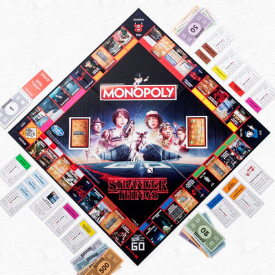STRANGER THINGS MONOPOLY | Toyworld Frankston | Toyworld Frankston