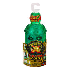 TREASURE X SUNKEN GOLD MYSTERY BOTTLE ASSORTED - Toyworld Frankston