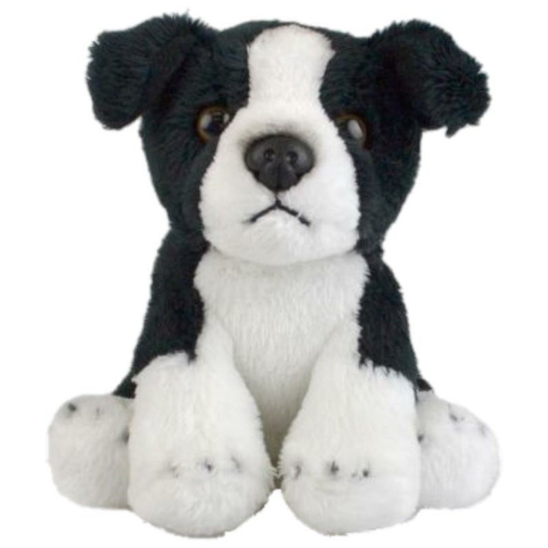 LIL FRIENDS BORDER COLLIE 18CM PLUSH - Toyworld Frankston