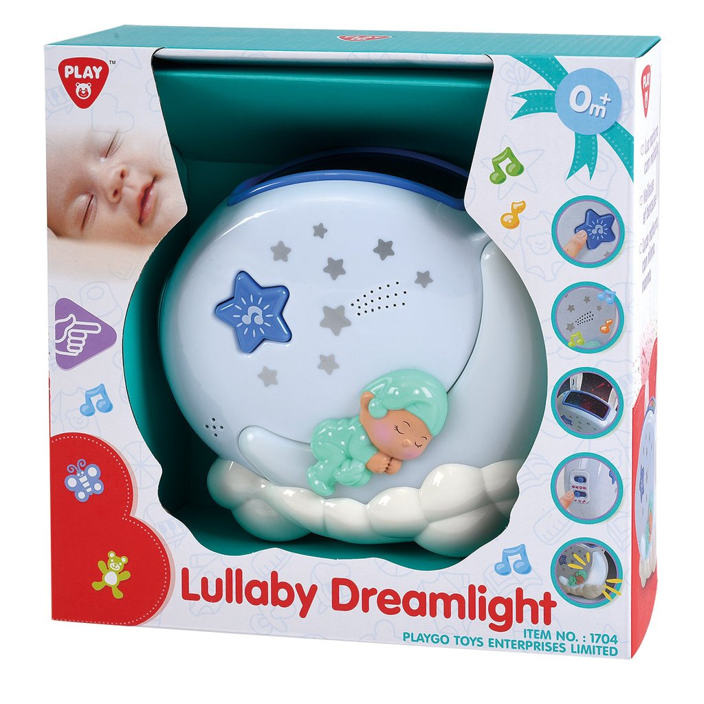 PLAYGO  LULLABY DREAMLIGHT -BLUE AND GREEN - Toyworld Frankston