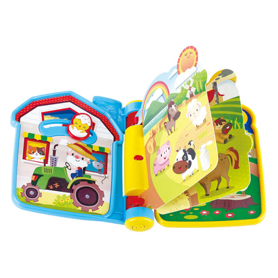 PLAYGO BATTERY OPERATED MUSIC PLAY BOOK