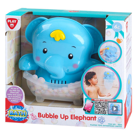 PLAYGO BATTERY OPERATED BUBBLE UP ELEPHANT - Toyworld Frankston