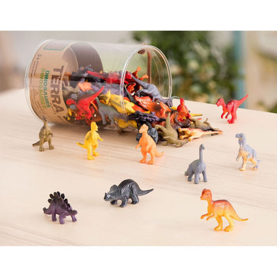TERRA 60PC DINOSAURS TUBE - Toyworld Frankston