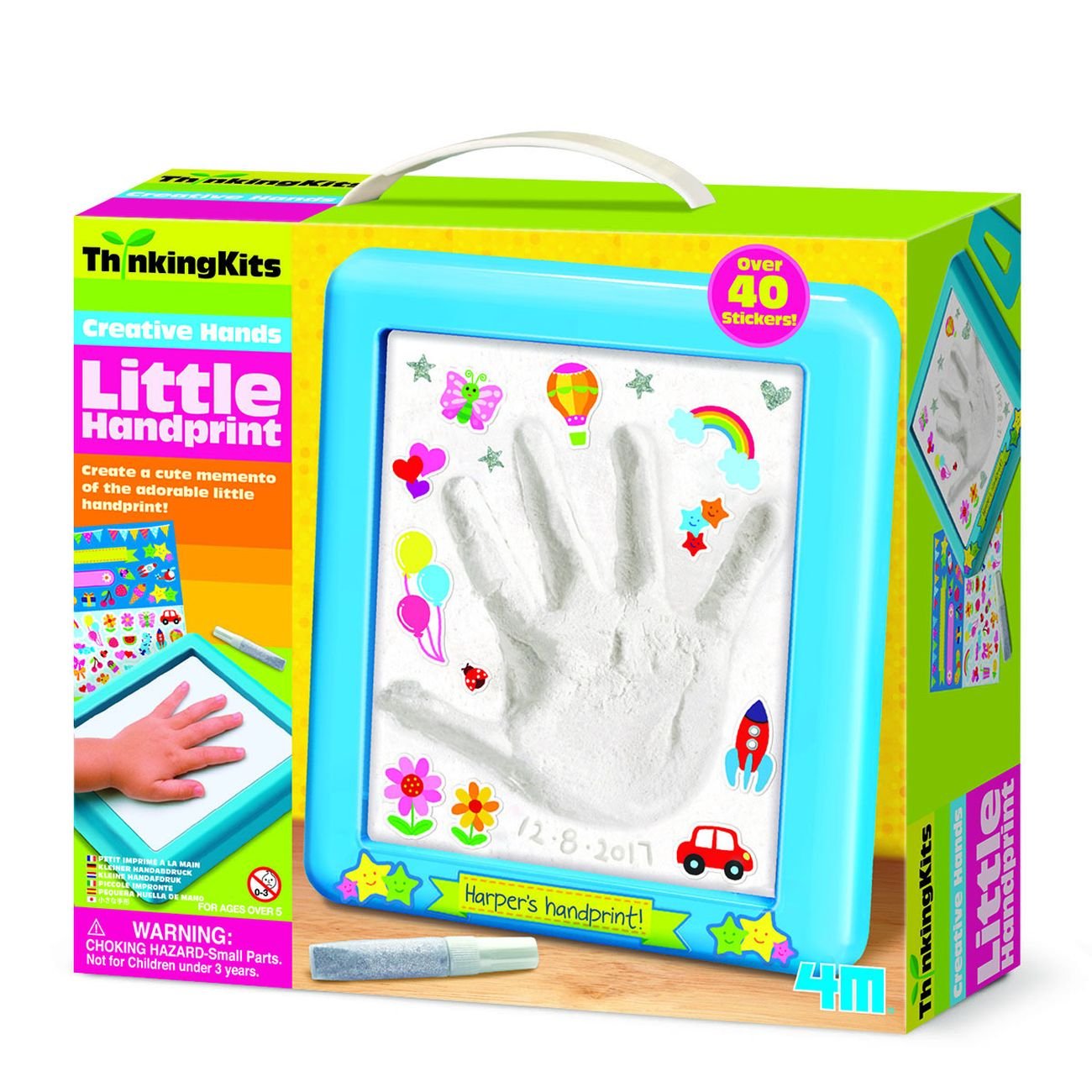 4M THINKINGKITS - LITTLE HANDPRINT - Toyworld Frankston