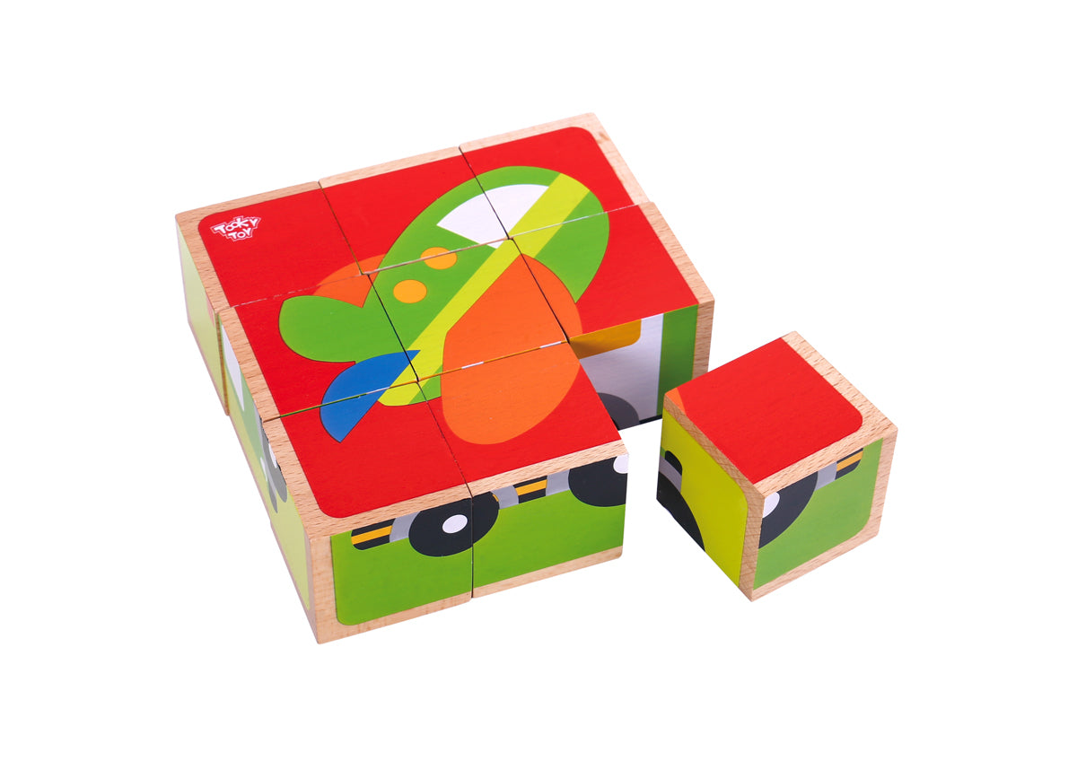 TRAFFIC BLOCK PUZZLE | Toyworld Frankston | Toyworld Frankston