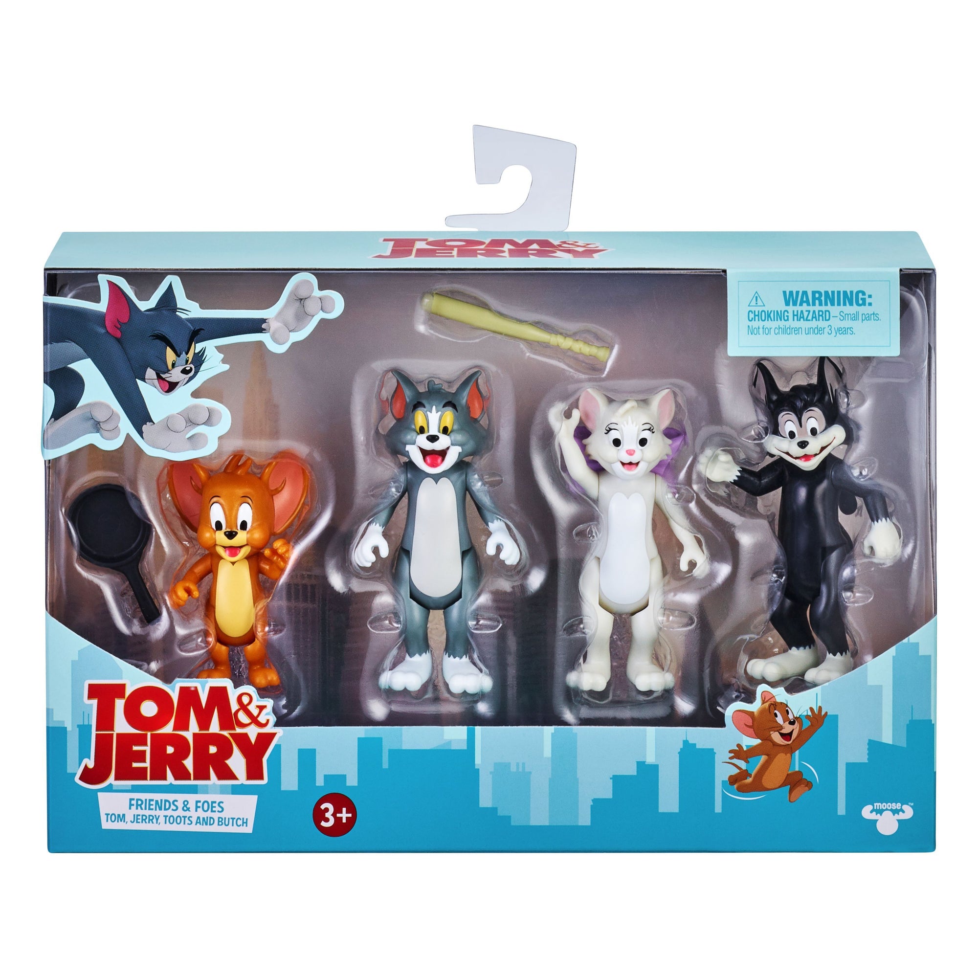 Tom & Jerry Figure Pack Friends & Foes - Toyworld Frankston