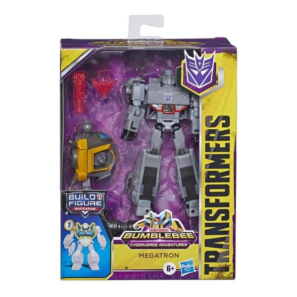 TRANSFORMERS CYBERVERSE DELUXE ASSORTMENT MEGATRON - Toyworld Frankston