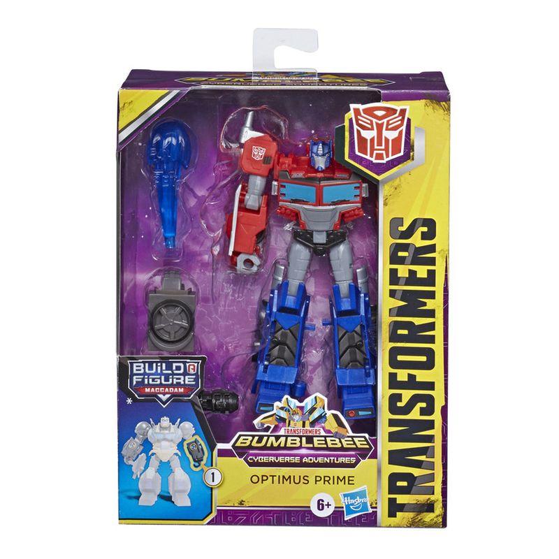 TRANSFORMERS CYBERVERSE DELUXE ASSORTMENT OPTIMUS PRIME - Toyworld Frankston