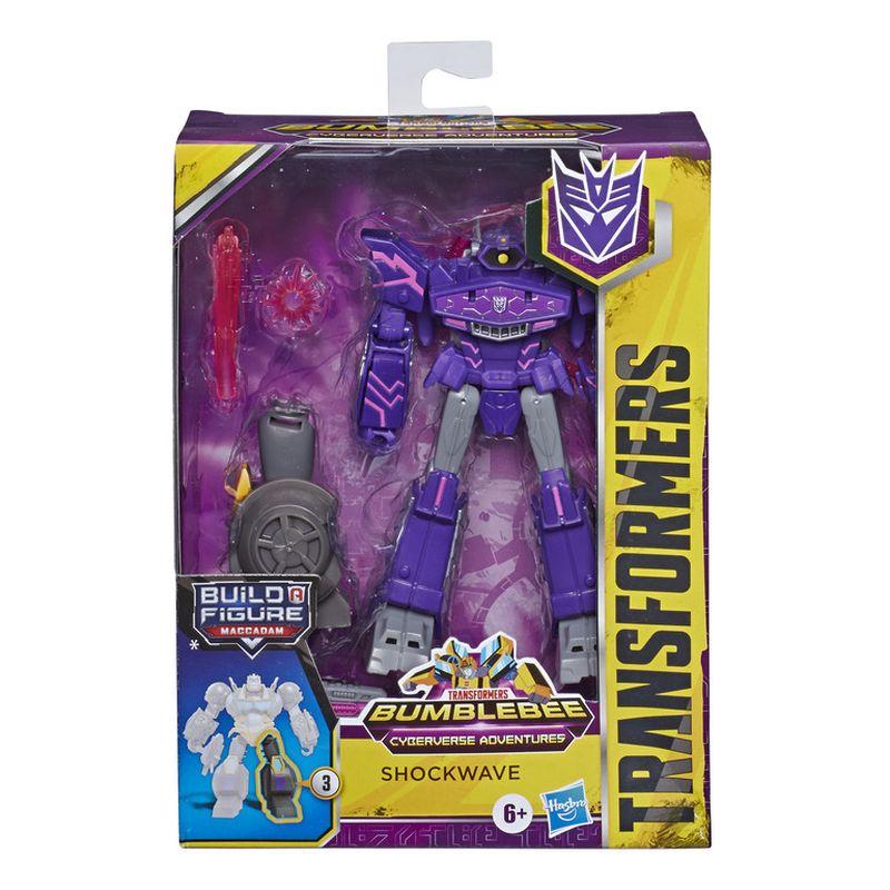 TRANSFORMERS CYBERVERSE DELUXE ASSORTMENT SHOCKWAVE - Toyworld Frankston