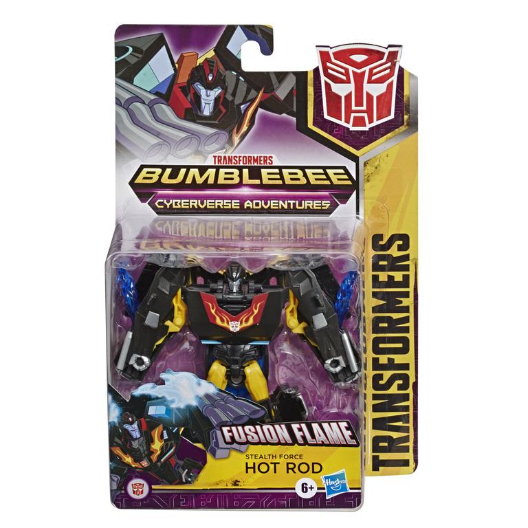 TRANSFORMERS CYBERVERSE STEALTH FORCE HOT ROD - Toyworld Frankston