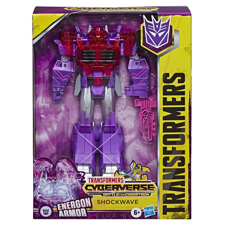 TRANSFORMERS CYBERVERSE ULTIMATE SHOCKWAVE - Toyworld Frankston