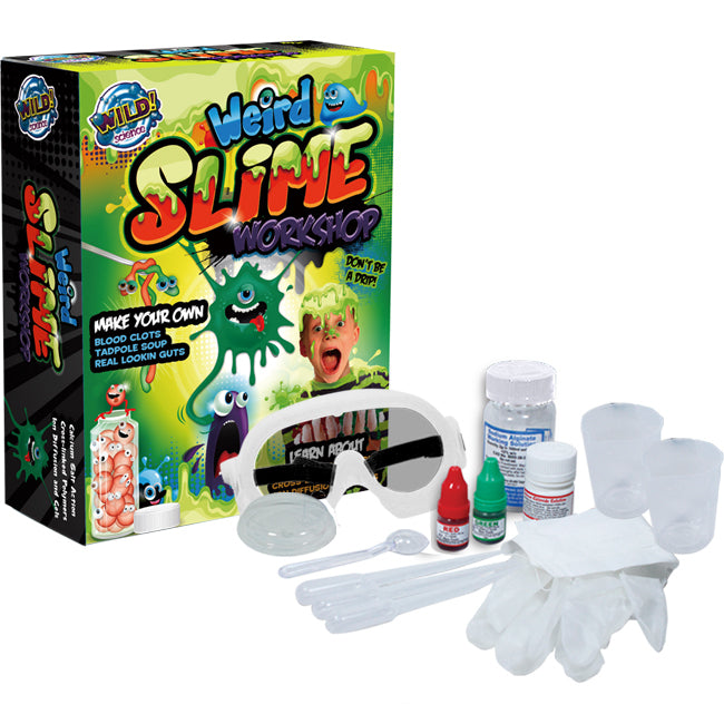 Weird Slime Workshop - Toyworld Frankston
