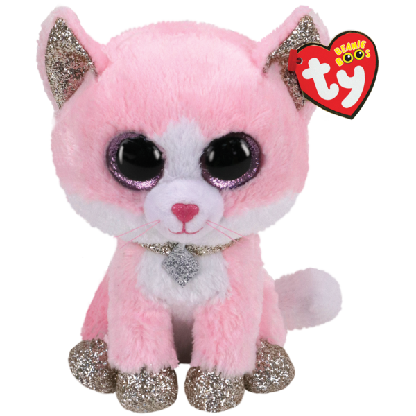 TY BEANIE BOOS REGULAR FIONA CAT - Toyworld Frankston