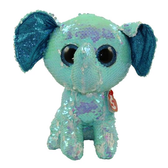BEANIE BOOS STUART THE ELEPHANT REG | TY BEANIES | Toyworld Frankston