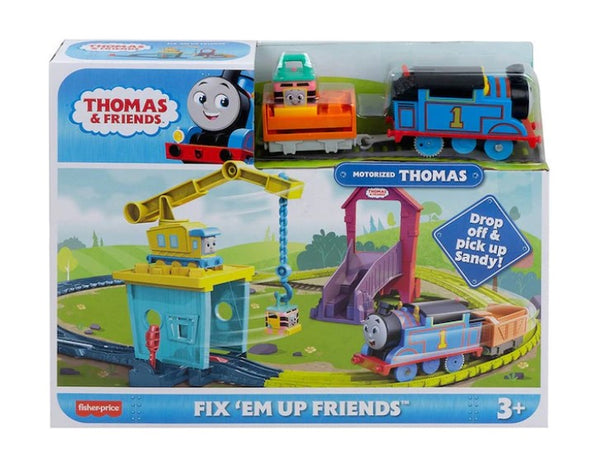 THOMAS AND FRIENDS AEG MOTORIZED TRACK SET ASST - THOMAS - Toyworld ...