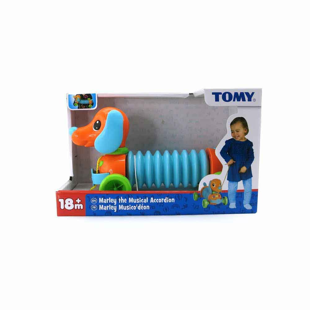 TOMY MARLEY THE MUSICAL ACCORDIAN - Toyworld Frankston