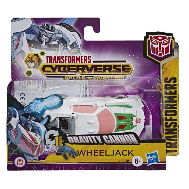 TRANSFORMERS CYBERVERSE 1 STEP WHEELJACK - Toyworld Frankston