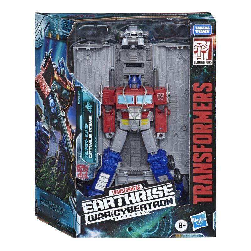 TRANSFORMERS WAR FOR CYBERTRON LEADER CLASS - OPTIMUS PRIME