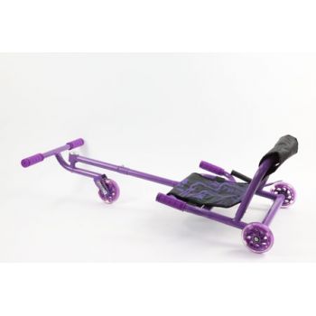 TWIST ROLLER W/LED WHEELS - PURPLE - Toyworld Frankston