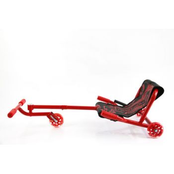 TWIST ROLLER W/LED WHEELS - RED - Toyworld Frankston