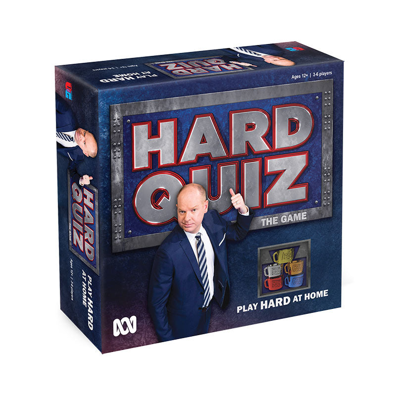 HARD QUIZ BOARD GAME - Toyworld Frankston