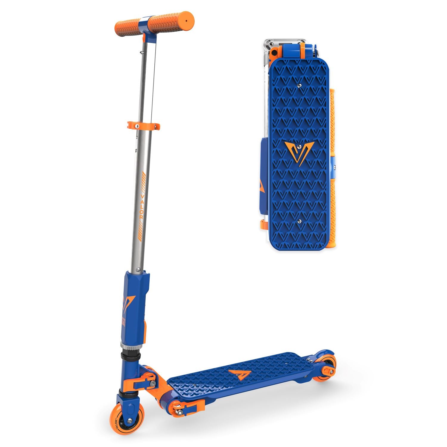 VALOR KICK SCOOTER - THE SMALLEST FOLDING  FULL SIZE SCOOTER - Toyworld Frankston