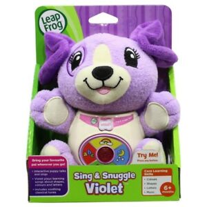 LEAPFROG SING & SNUGGLE VIOLET | Toyworld Frankston | Toyworld Frankston