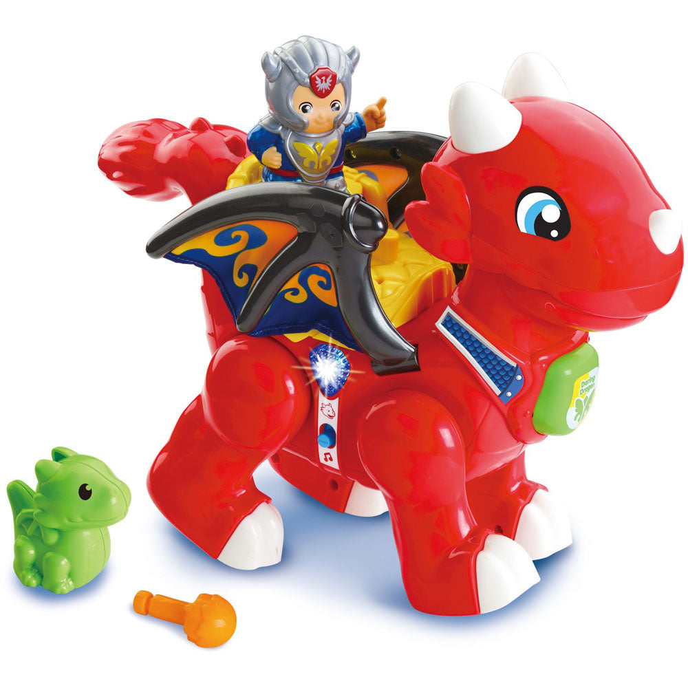 VTECH TOOT-TOOT DARING DRAGON - Toyworld Frankston