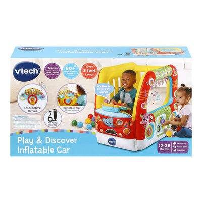 VTECH PLAY & DISCOVER INFLATABLE - Toyworld Frankston