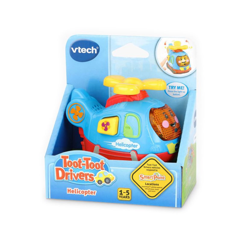 VTECH TOOT TOOT DRIVERS VEHICLE ASSORTMENT - HELICOPTER