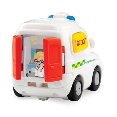 VTECH TOOT TOOT DRIVERS VEHICLE ASSORTMENT - AMBULANCE - Toyworld Frankston