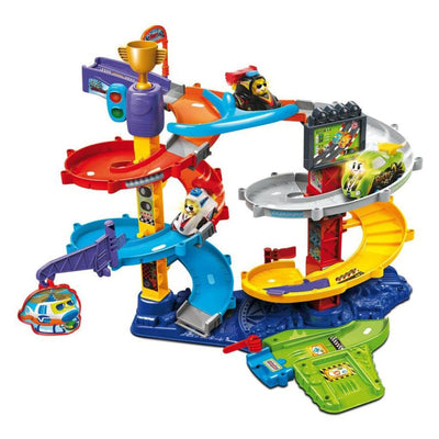 VTECH TOOT TOOT DRIVERS TWIST & RACE TOWER - Toyworld Frankston