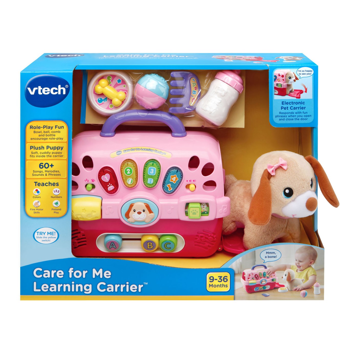 VTECH CARE FOR ME LEARNING CARRIER - Toyworld Frankston