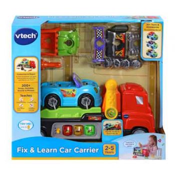 VTECH FIX & LEARN CAR CARRIER - Toyworld Frankston