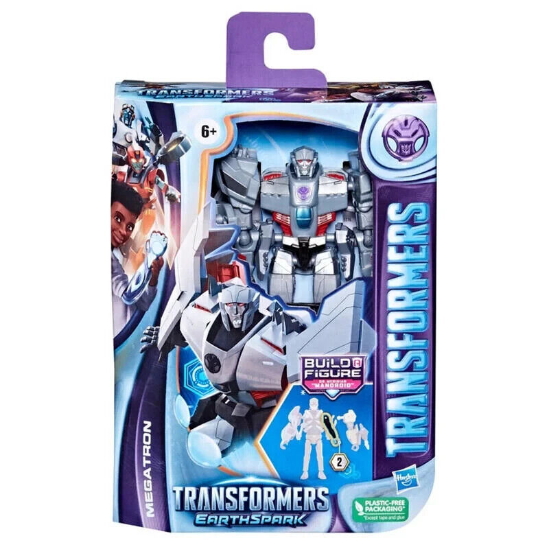 TRANSFORMERS EARTHSPARK DELUXE FIGURES MEGATRON - Toyworld Frankston