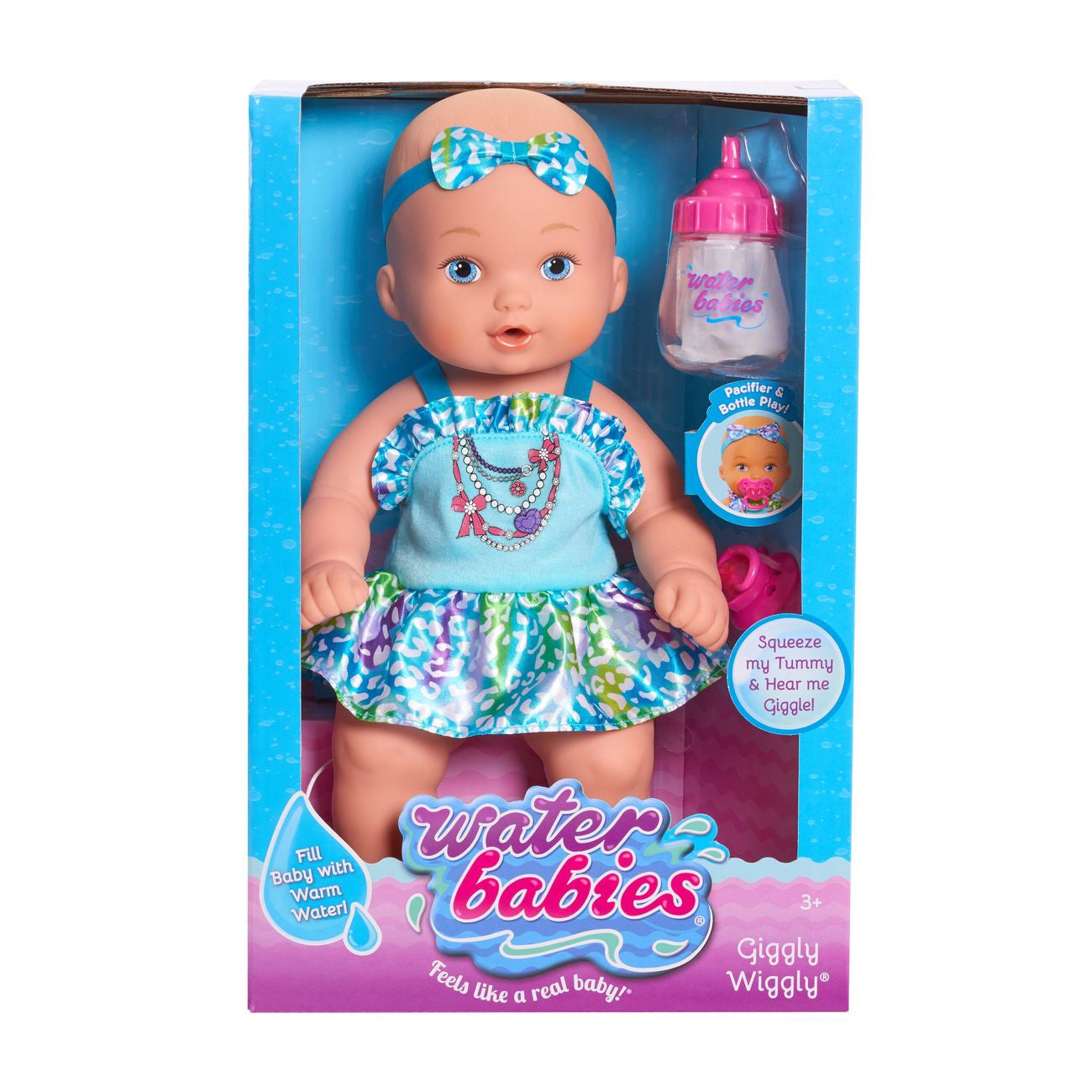 WATERBABIES GIGGLY WIGGLY - Toyworld Frankston