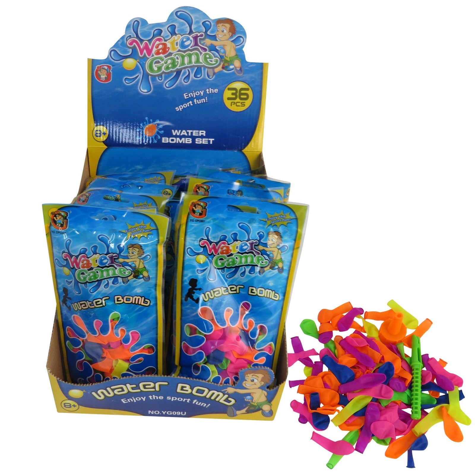 WATER BOMB SET 100 PC - Toyworld Frankston