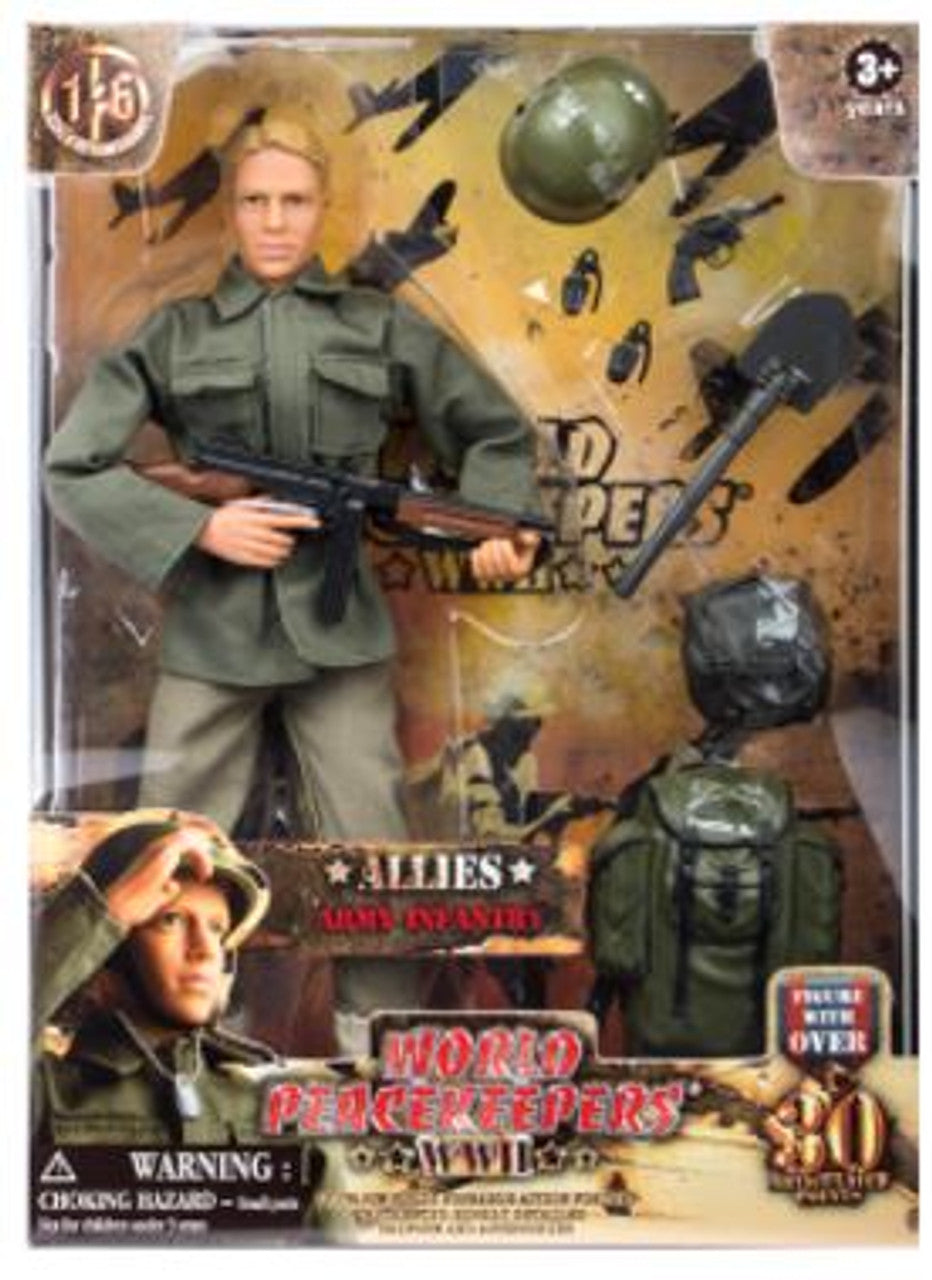 WPK WW2 ALLIED TROOP 1:6 - Toyworld Frankston