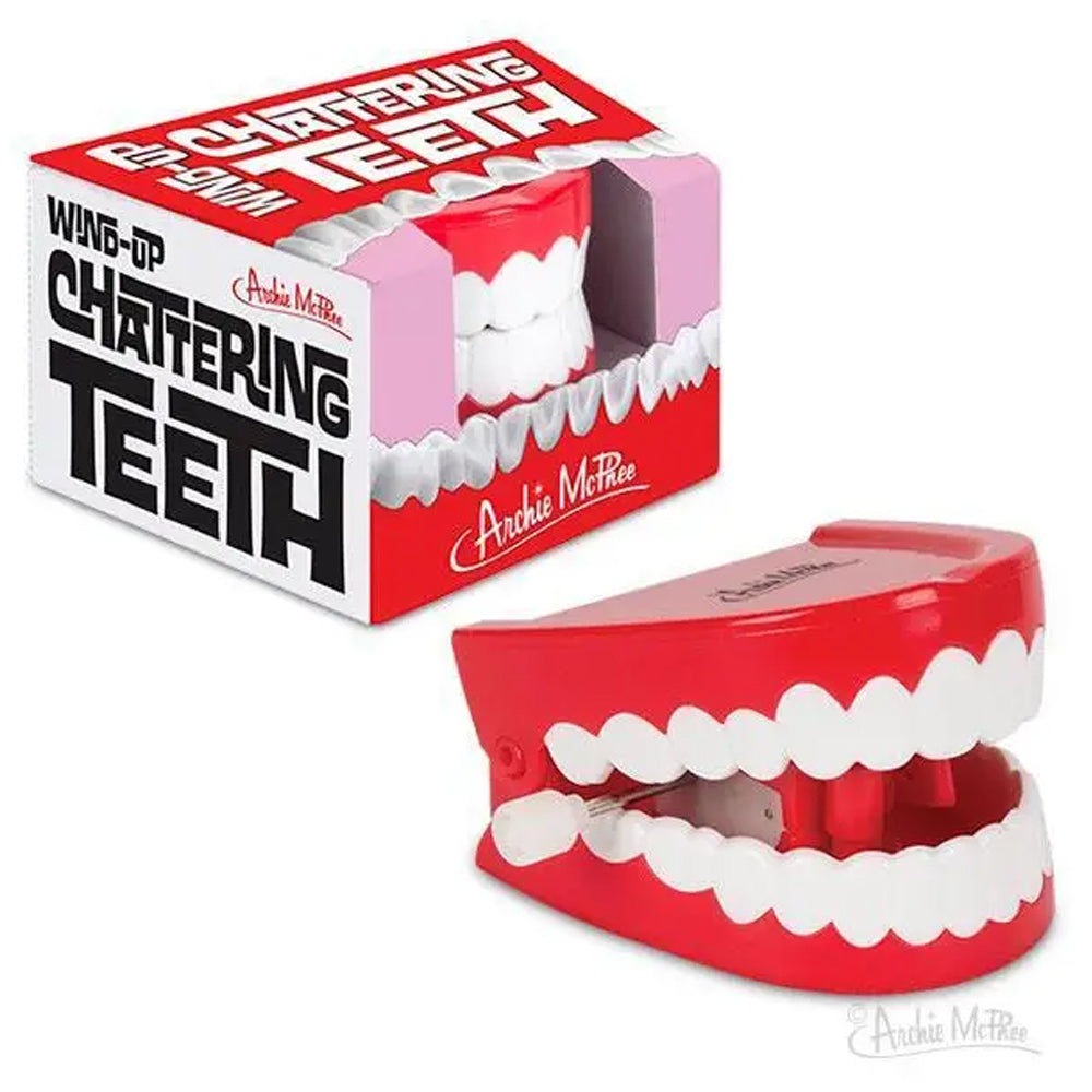 ARCHIE MCPHEE - WIND UP CHATTERING TEETH - Toyworld Frankston