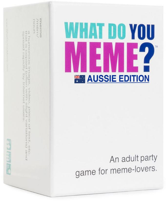 WHAT DO YOU MEME? AUSSIE | Toyworld Frankston | Toyworld Frankston