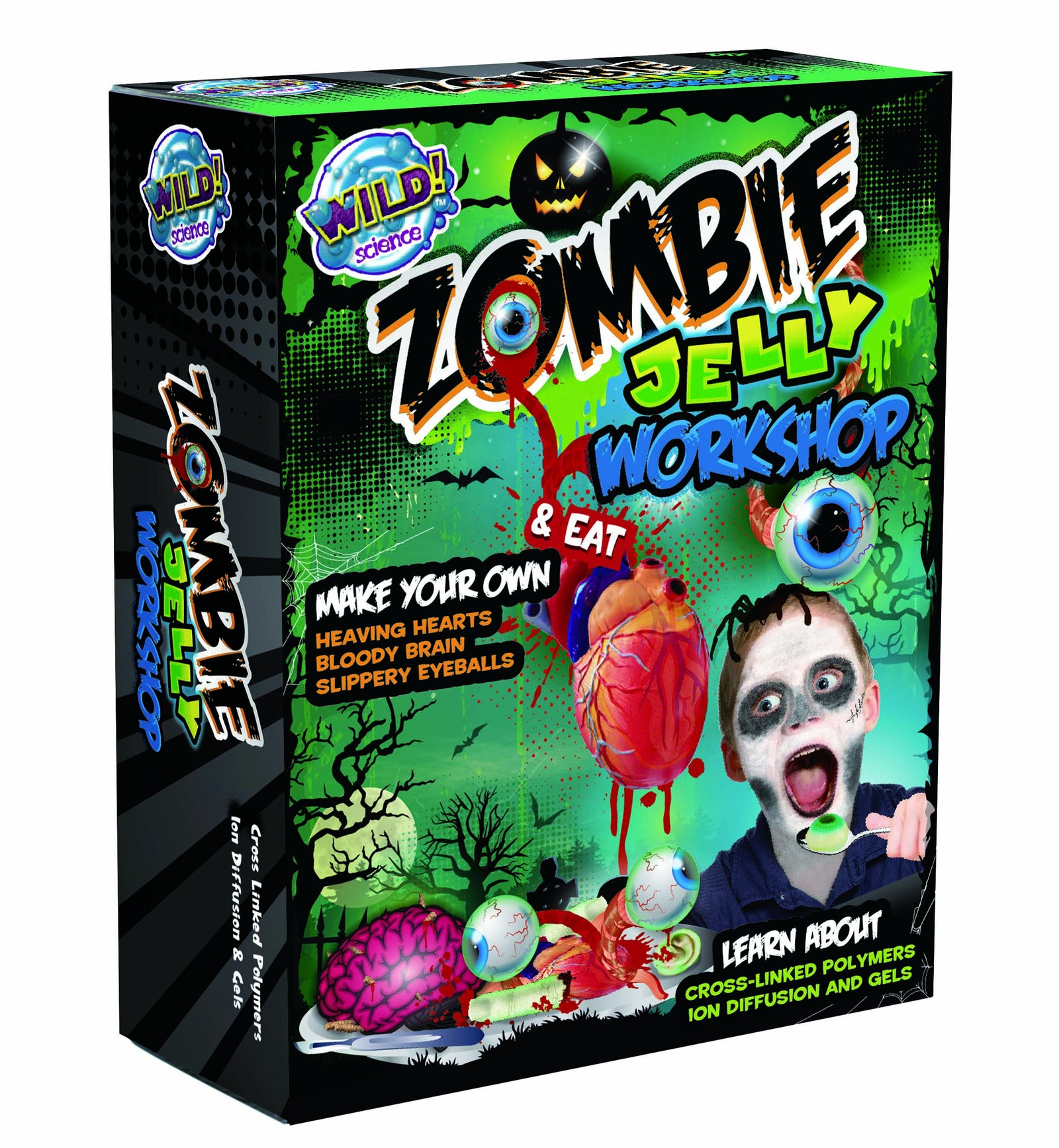 ZOMBIE JELLY WORKSHOP - Toyworld Frankston