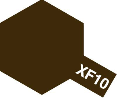 TAMIYA XF-10 FLAT BROWN - Toyworld Frankston
