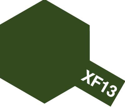 TAMIYA XF-13 J.A. GREEN - Toyworld Frankston